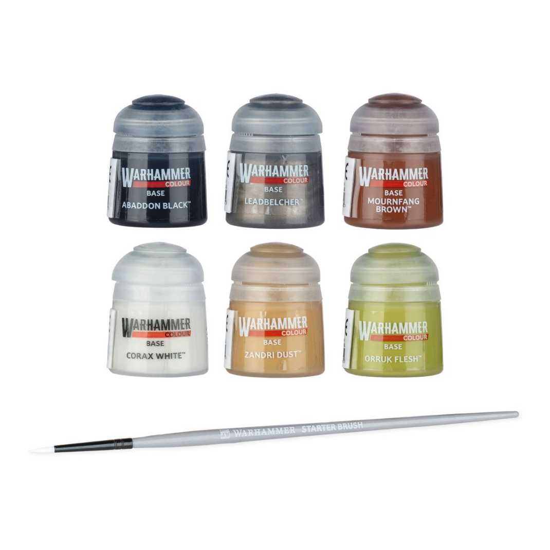 Warhammer 40,000: Paints + Tools Set — 11th Edition