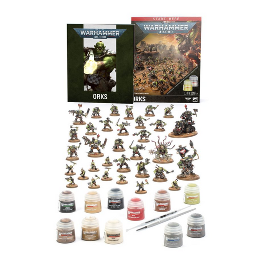 Warhammer 40,000: Getting Started with Orks — 11th Edition