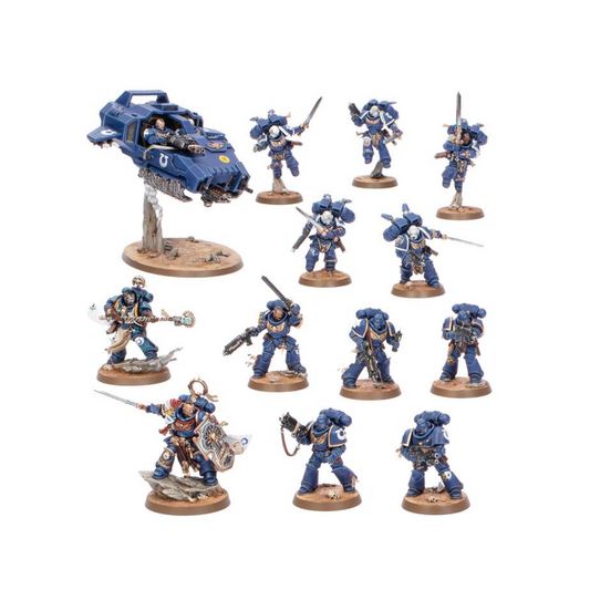Warhammer 40,000: Getting Started with Space Marines — 11th Edition