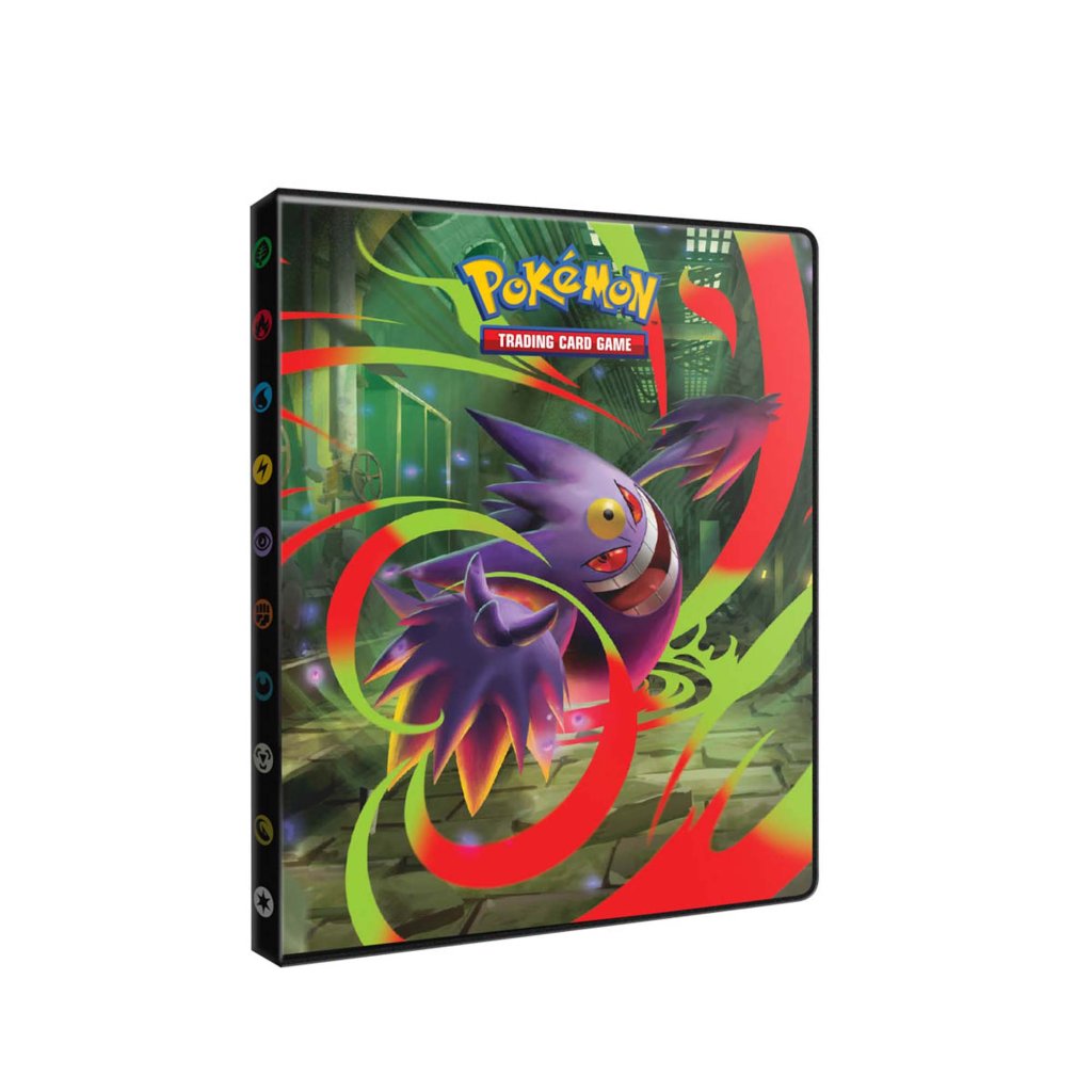 Ultra Pro Pokémon TCG Mega Evolution Phantasmal Flames 4-Pocket Portfolio with vibrant themed cover art