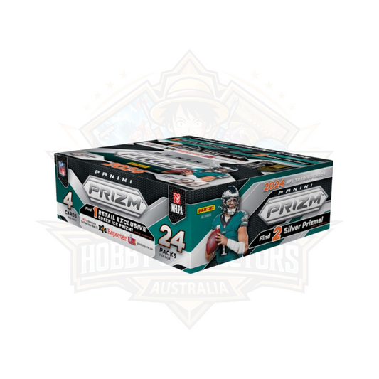 2024 Panini Prizm NFL Football Counter Display with packs