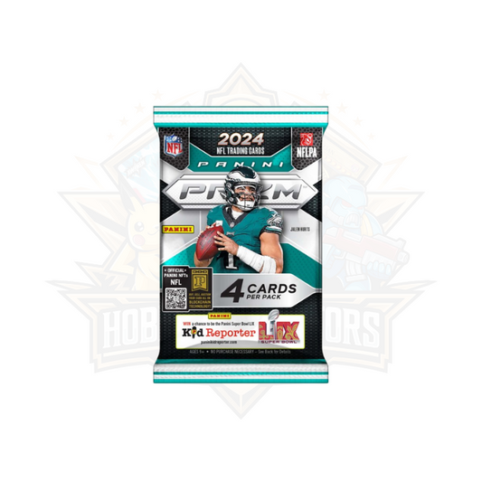 2024 Panini Prizm NFL Football Counter Display Pack