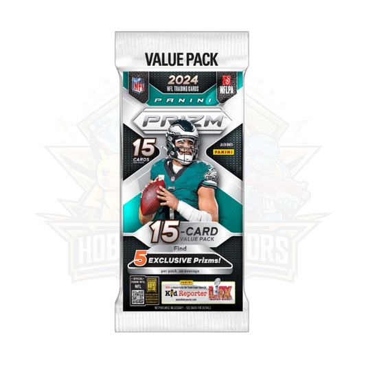 2024 Panini Prizm NFL Football Fat Pack