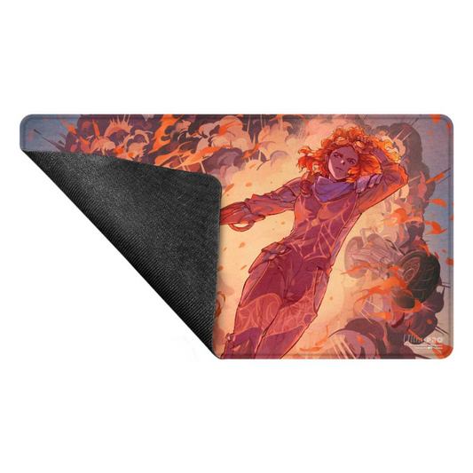 Ultra Pro: UP38700 MTG 2025 Aetherdrift Stitched Edge Playmat Special Guest for MtG