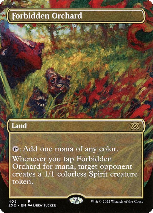 Image of Forbidden Orchard Double Masters 2022 (2X2) #405