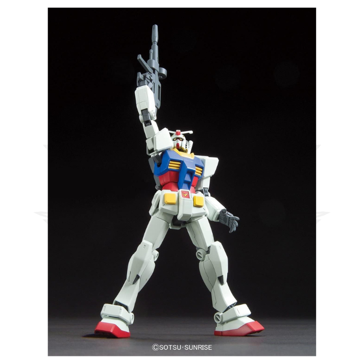 Bandai Gundam HGUC RX782 Gundam 1/144 Plastic Model Kit