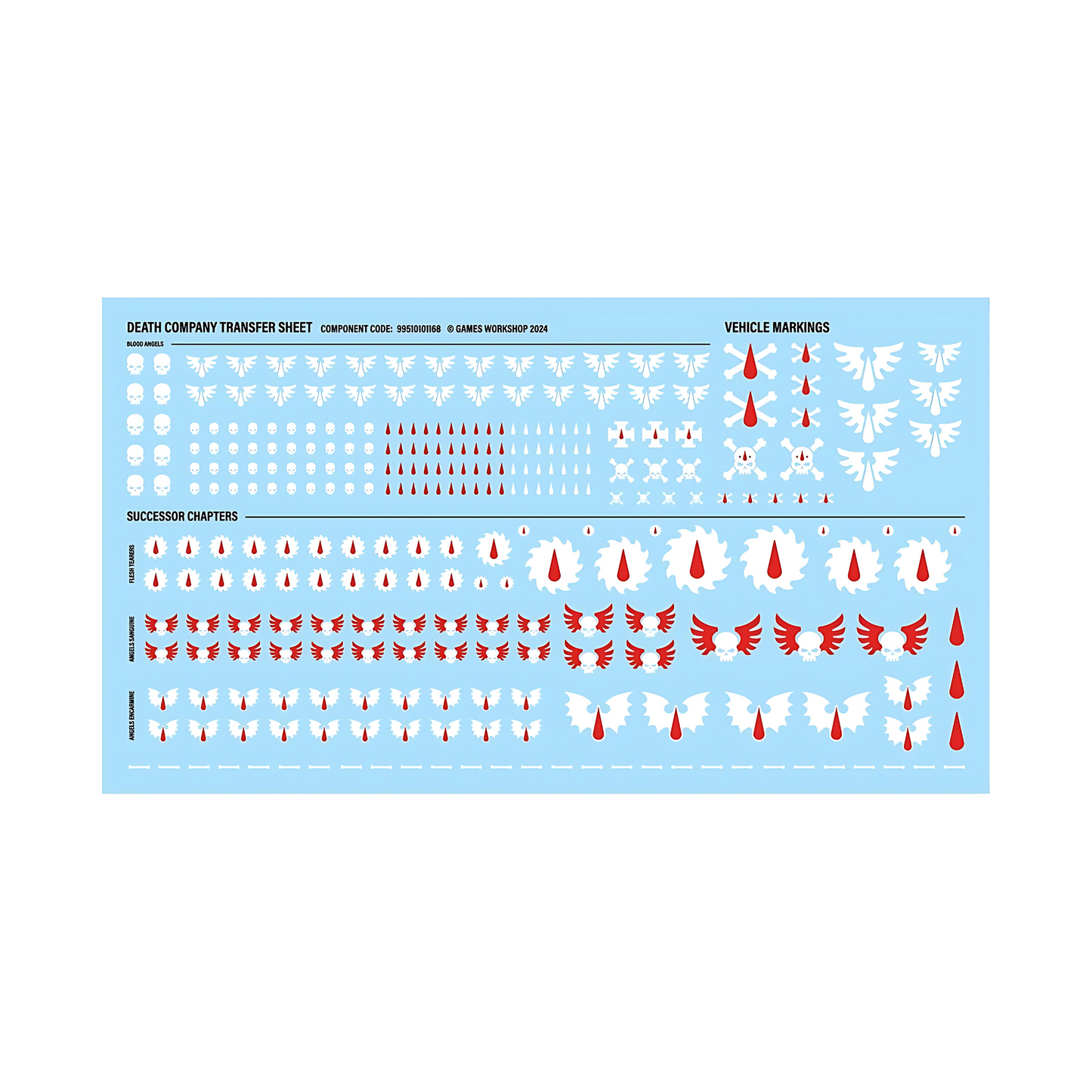 Blood Angels Army Set