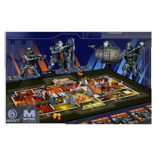 6: Siege – The Board Game Core Box | Asymmetrical Tactical Strategy