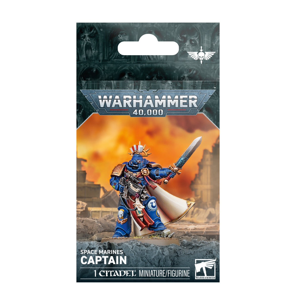 Space Marines: Captain