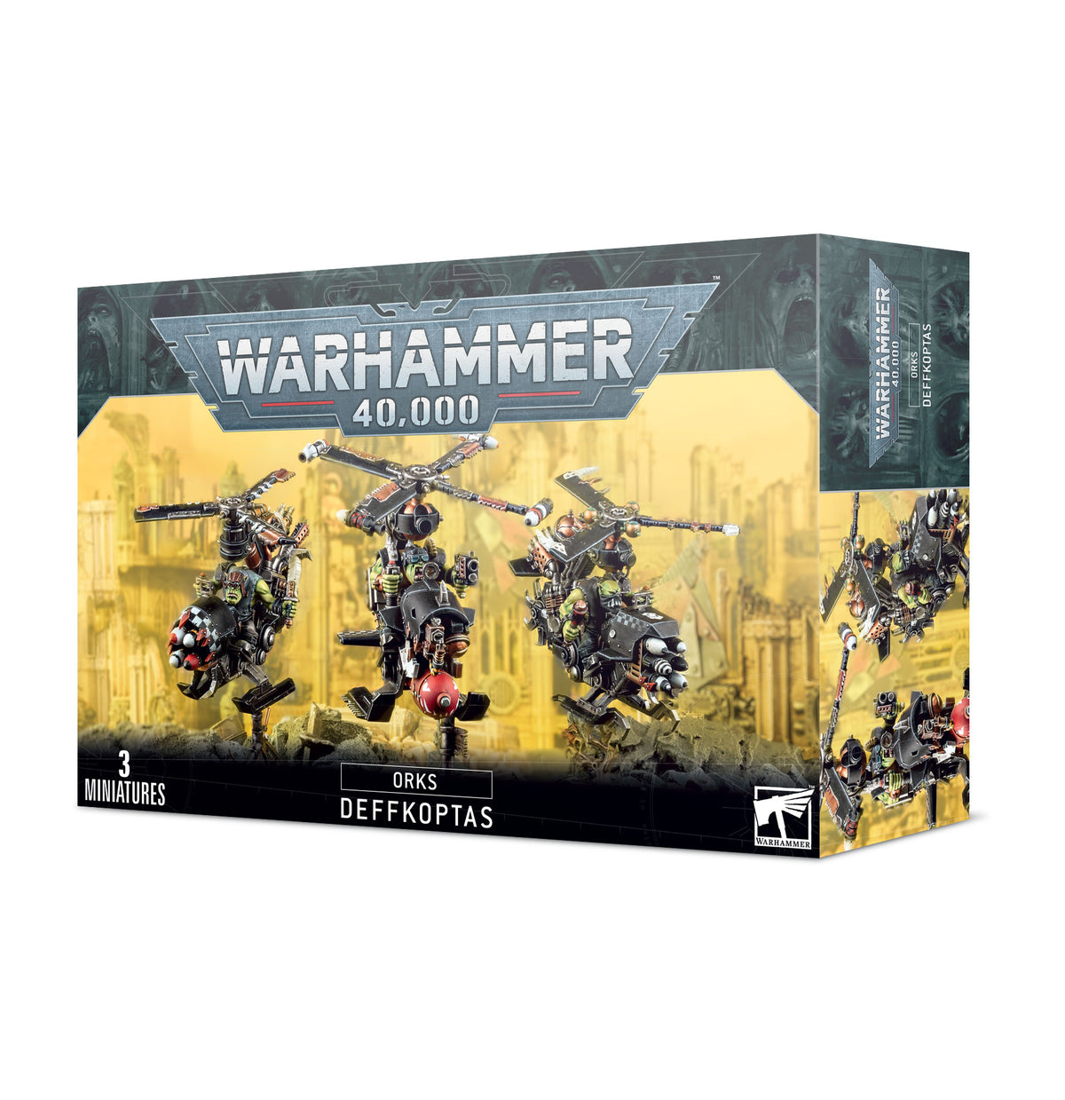 Orks: Ork Deffkoptas