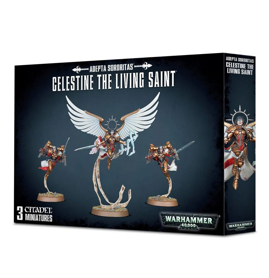 Adepta Sororitas: Saint Celestine