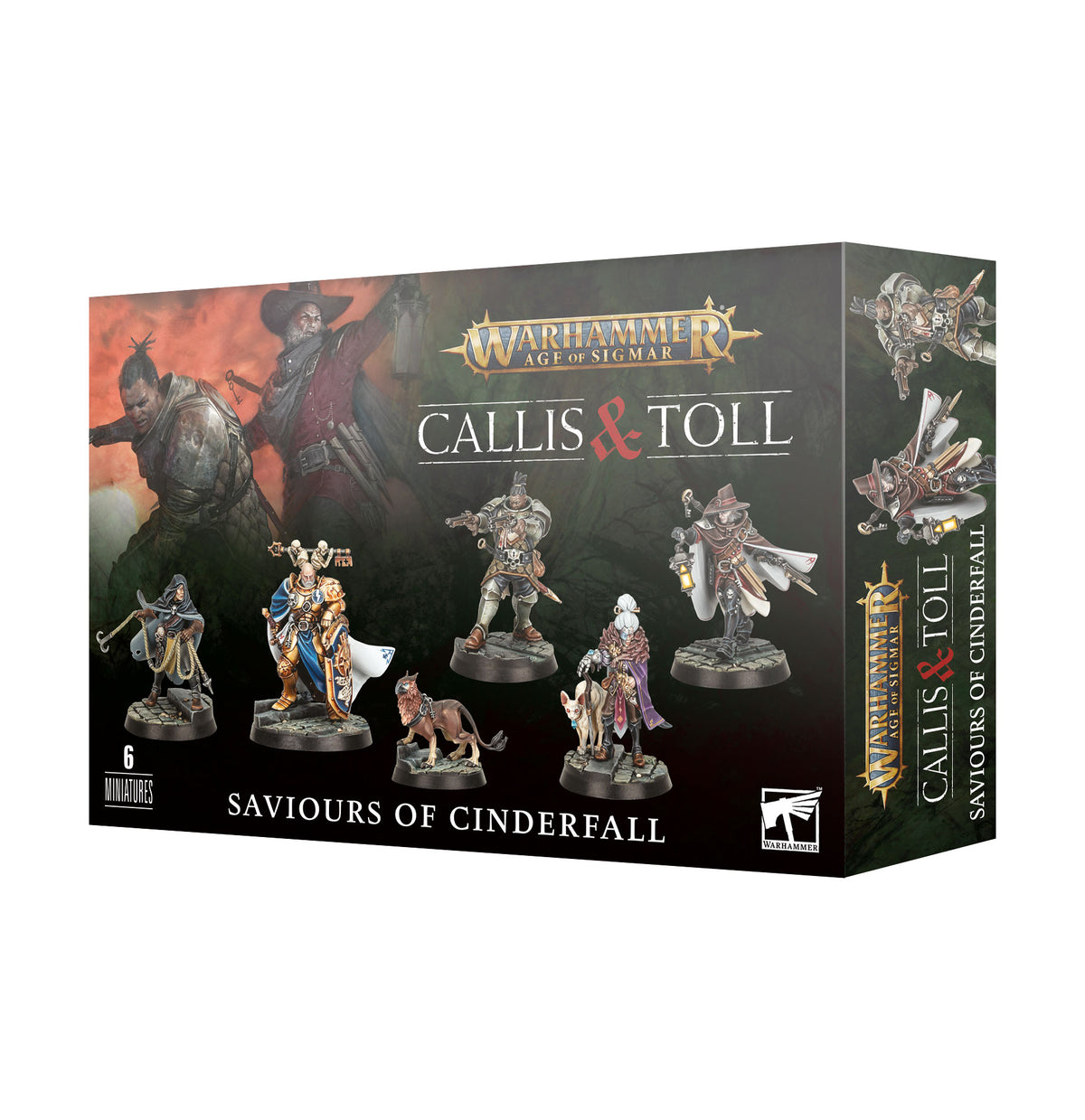 Cities of Sigmar: Callis & Toll Saviours of Cinderfall