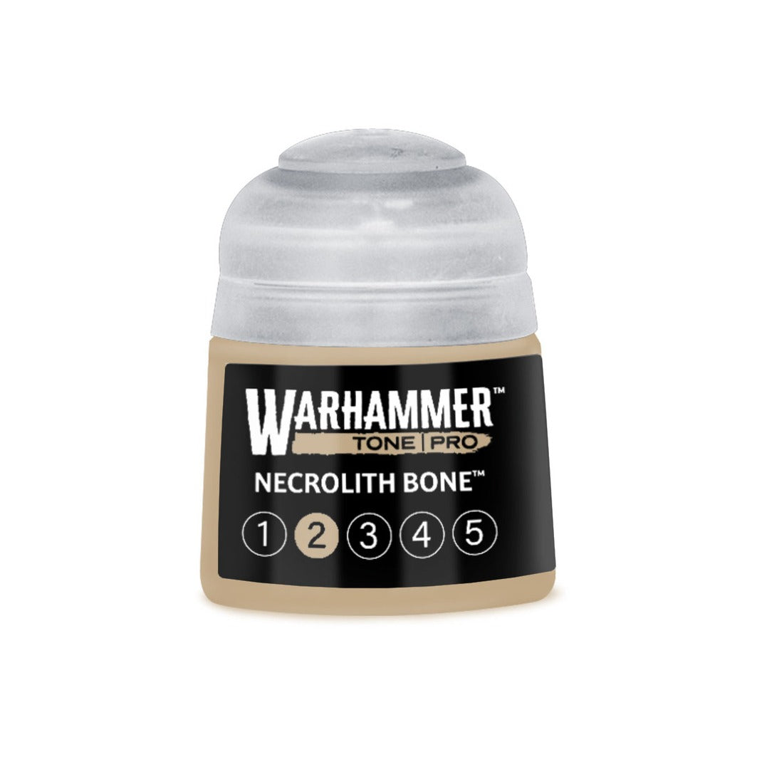 Citadel Tone Pro: Necrolith Bone 2 (12ml) paint pot