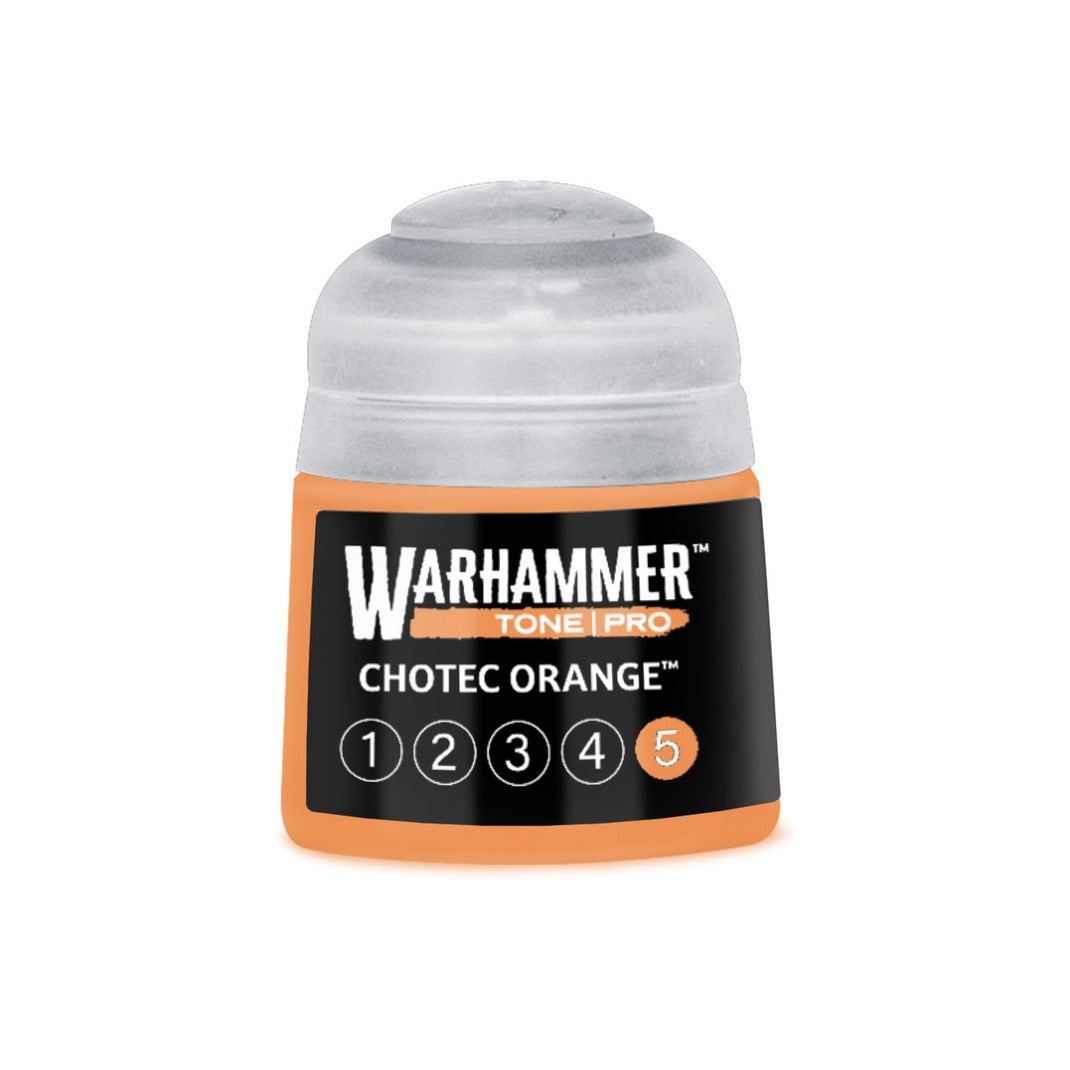 Citadel Tone Pro: Chotec Orange 5 (12ml) paint pot