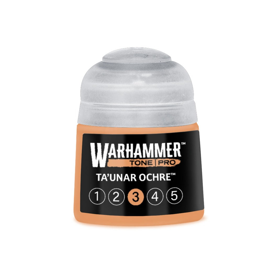 Citadel Tone Pro: Ta'unar Ochre 3 (12ml) paint pot