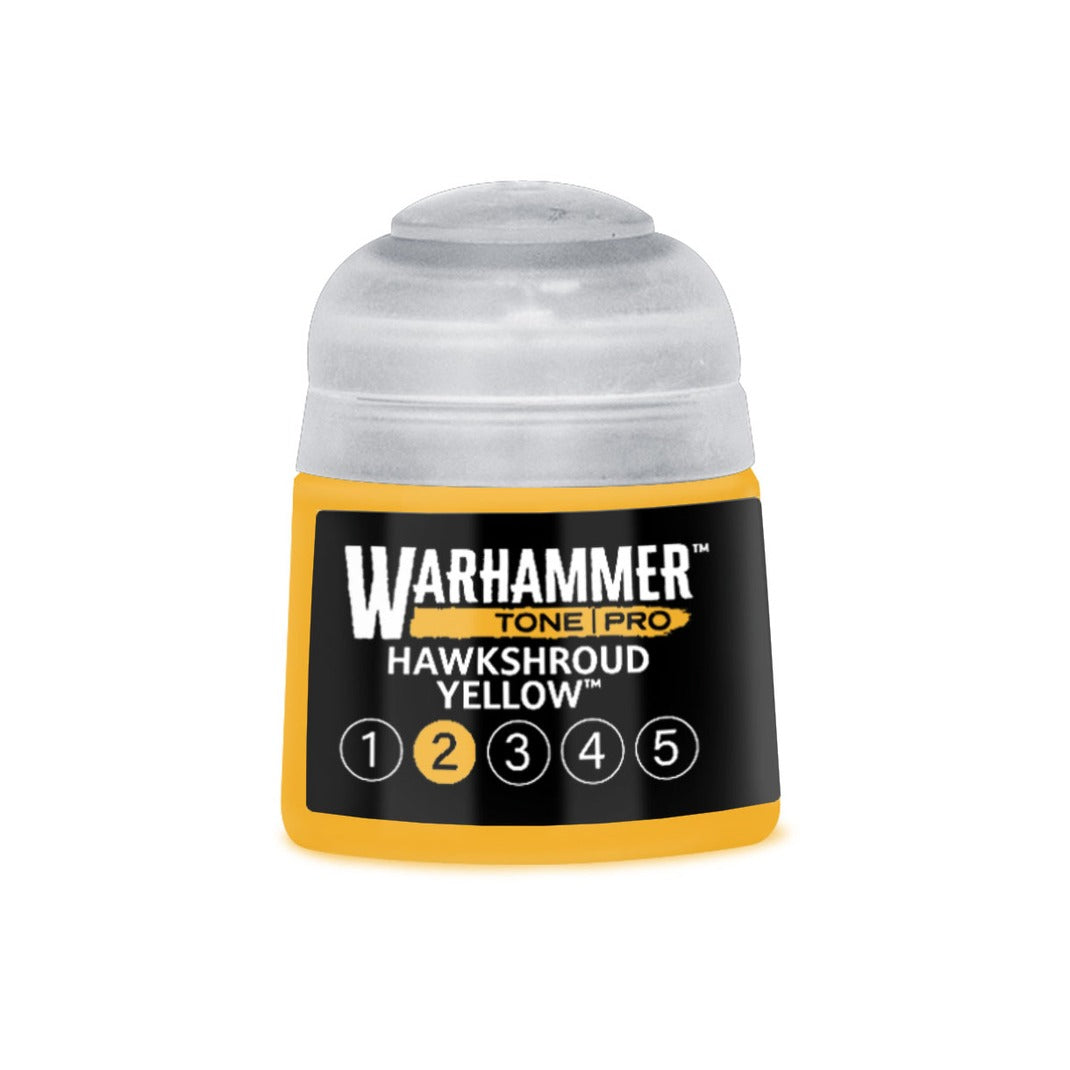 Citadel Tone Pro: Hawkshroud Yellow 2 (12ml) paint pot