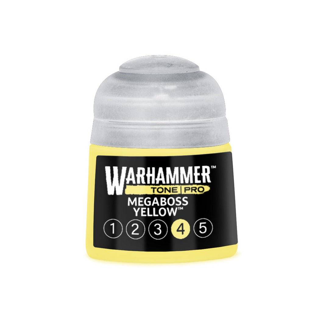 Citadel Tone Pro: Megaboss Yellow 4 (12ml) paint pot