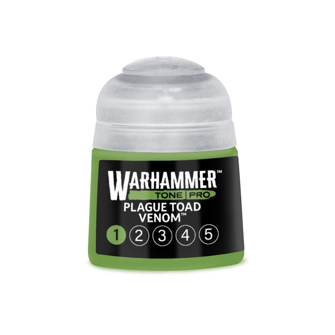 Citadel Tone Pro: Plague Toad Venom 1 (12ml) paint pot