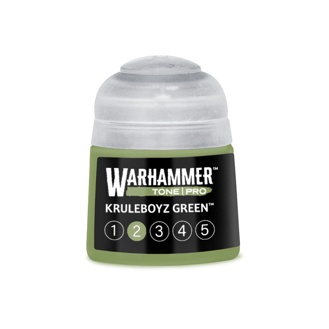 Citadel Tone Pro: Kruleboyz Green 2 (12ml) paint pot