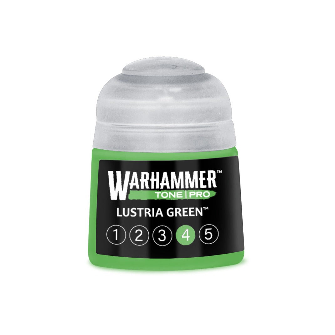 Citadel Tone Pro: Lustria Green 4 (12ml) paint pot