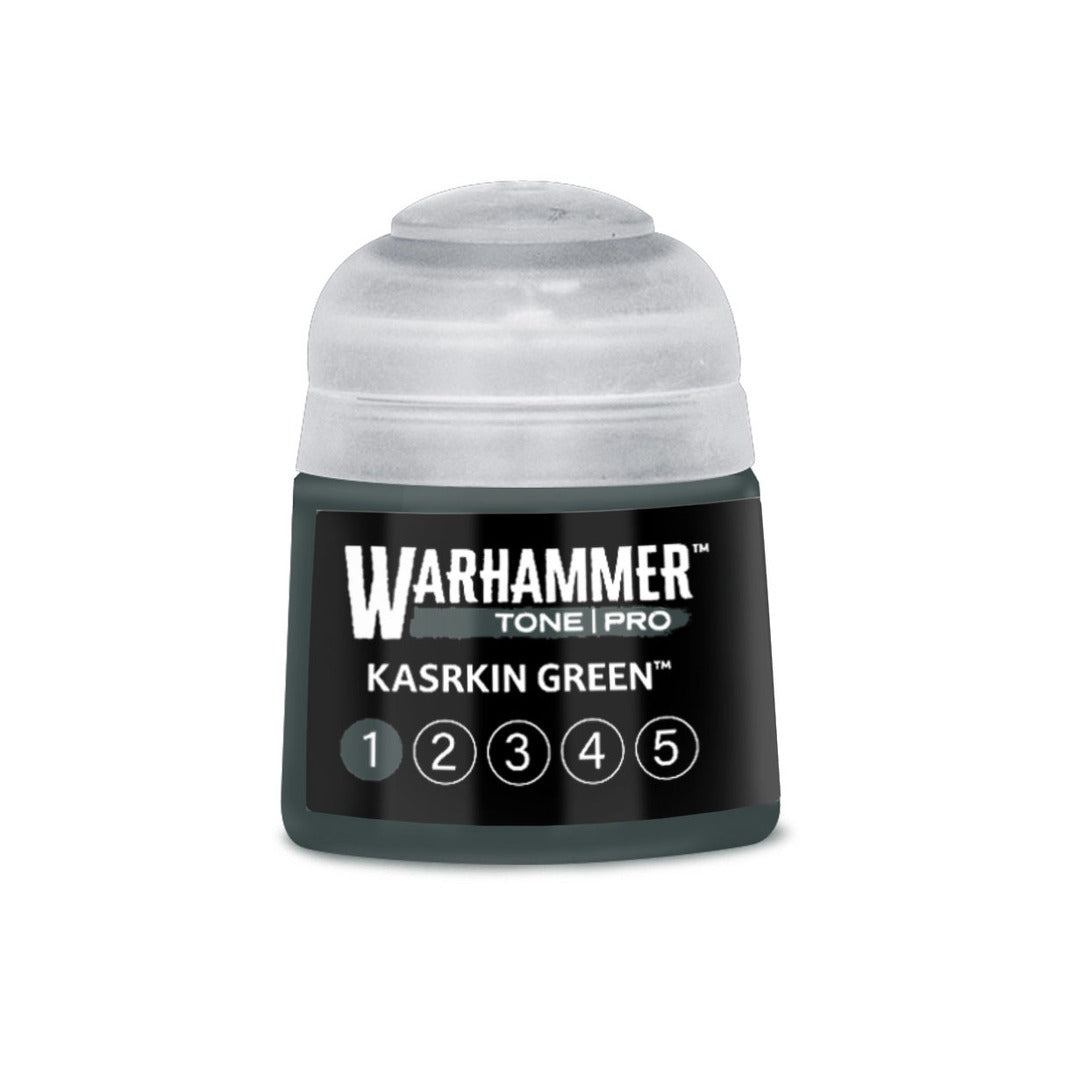Citadel Tone Pro: Kasrkin Green 1 (12ml) paint pot