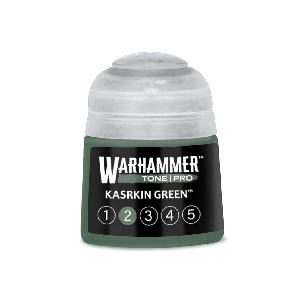 Citadel Tone Pro: Kasrkin Green 2 (12ml) paint pot