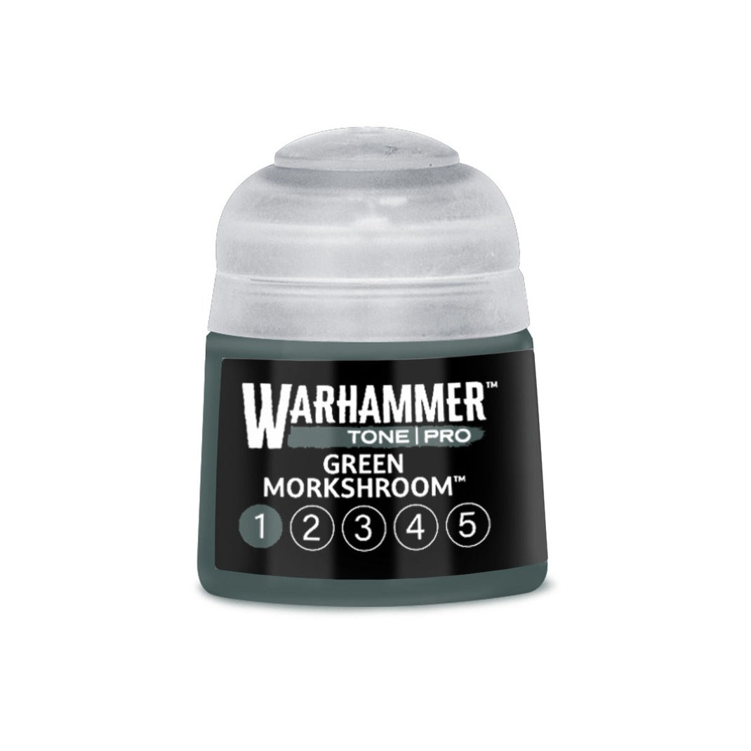 Citadel Tone Pro: Green Morkshroom 1 (12ml) paint pot