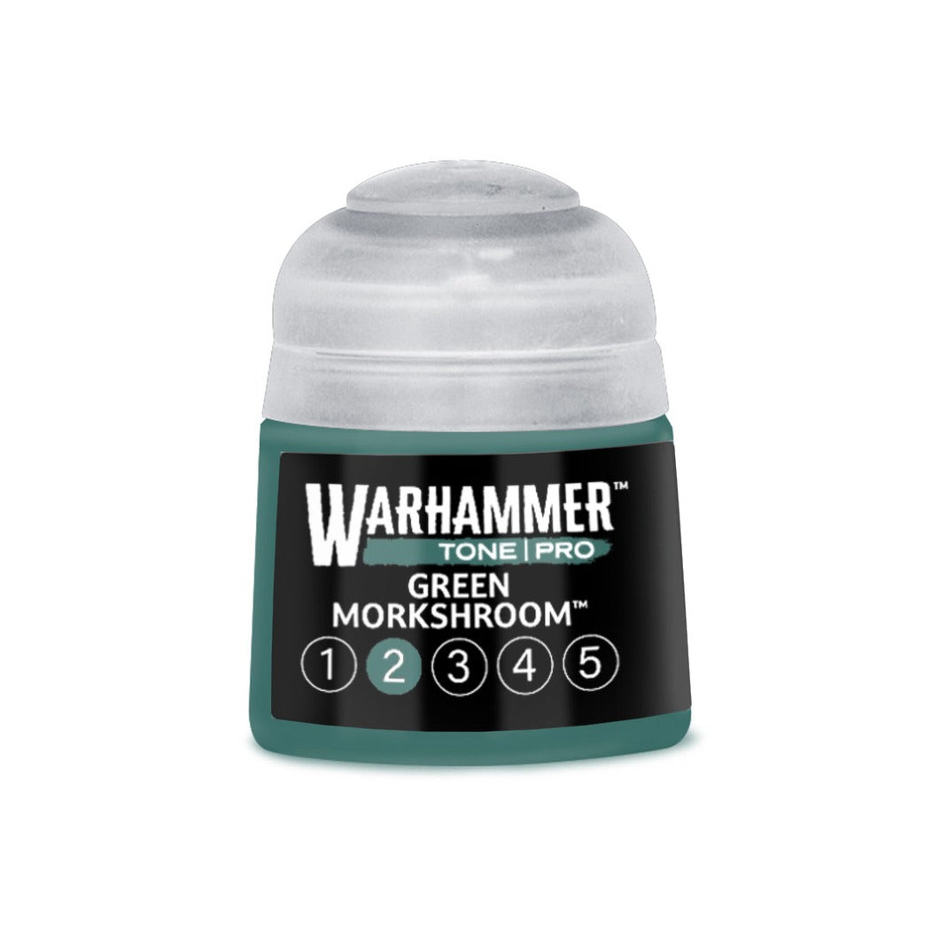 Citadel Tone Pro: Green Morkshroom 2 (12ml) paint pot