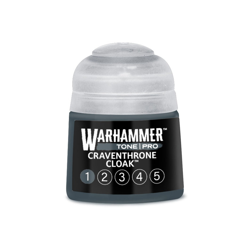 Citadel Tone Pro: Craventhrone Cloak 1 (12ml) paint pot