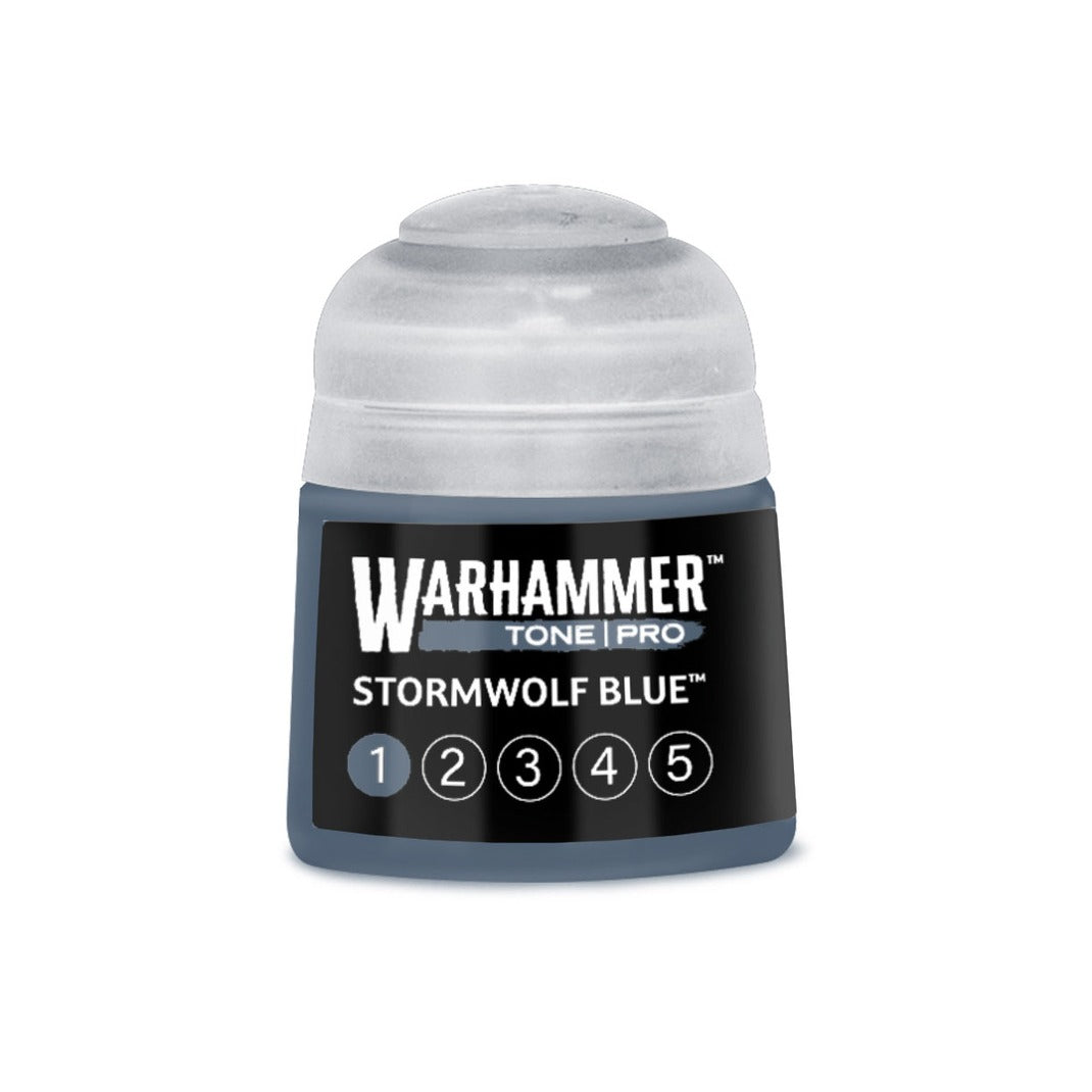 Citadel Tone Pro: Stormwolf Blue 1 (12ml) paint pot