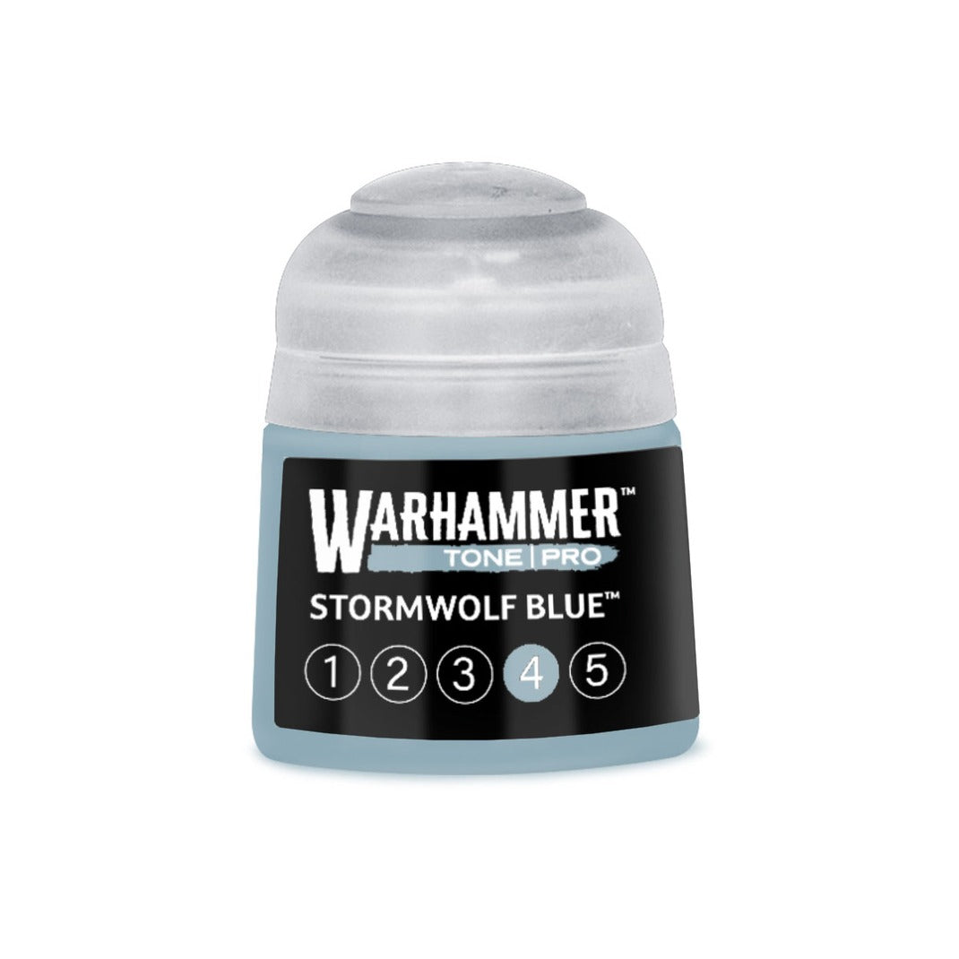 Citadel Tone Pro: Stormwolf Blue 4 (12ml) paint pot