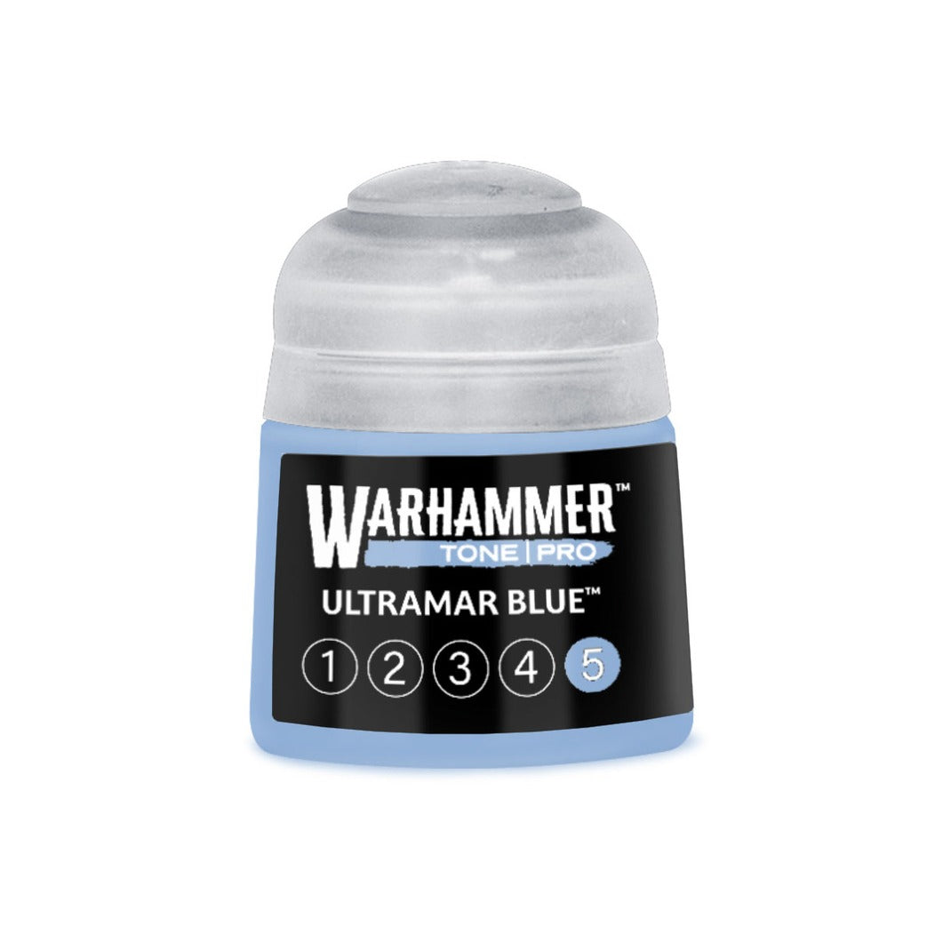 Citadel Tone Pro: Ultramar Blue 5 (12ml) paint pot