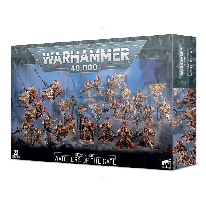 Adeptus Custodes: Watchers at the Gate Battleforce