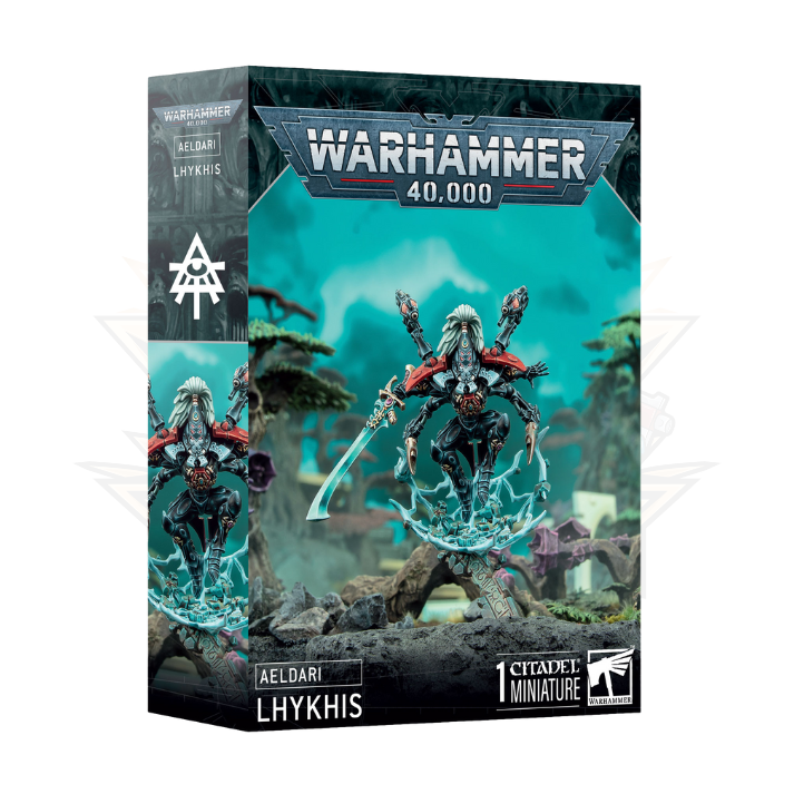 Aeldari: Phoenix Lord Lhykhis