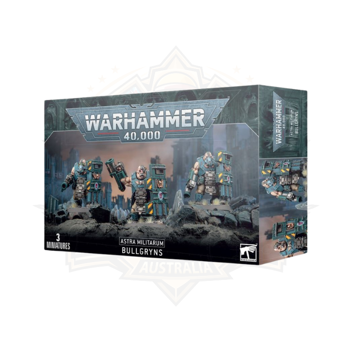 Astra Militarum: Bullgryns / Ogryns