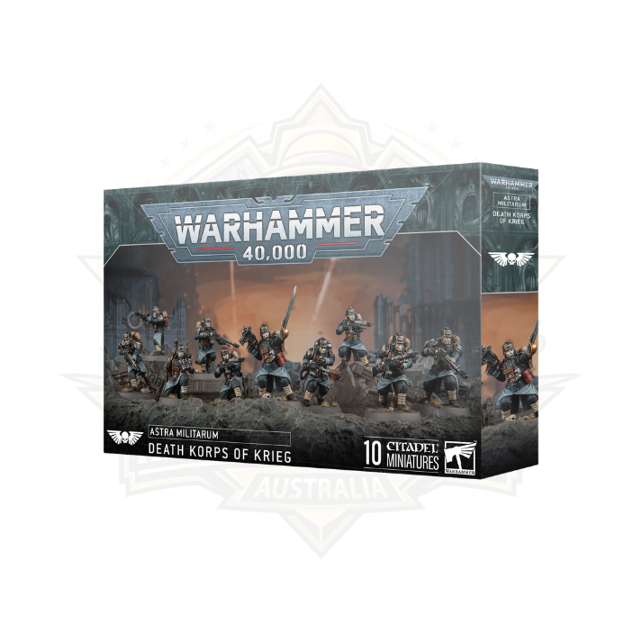 Astra Militarum: Death Korps of Krieg