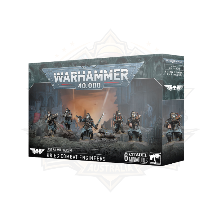 Astra Militarum: Krieg Combat Engineers