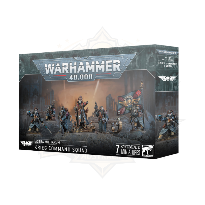 Astra Militarum: Krieg Command Squad