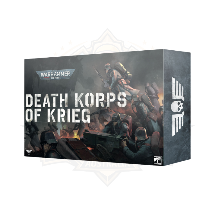 Astra Militarum: Death Korps of Krieg Army Set