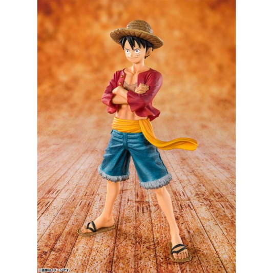 Bandai Figuarts ZERO Straw Hat Luffy Figure (One Piece) (Re-release)