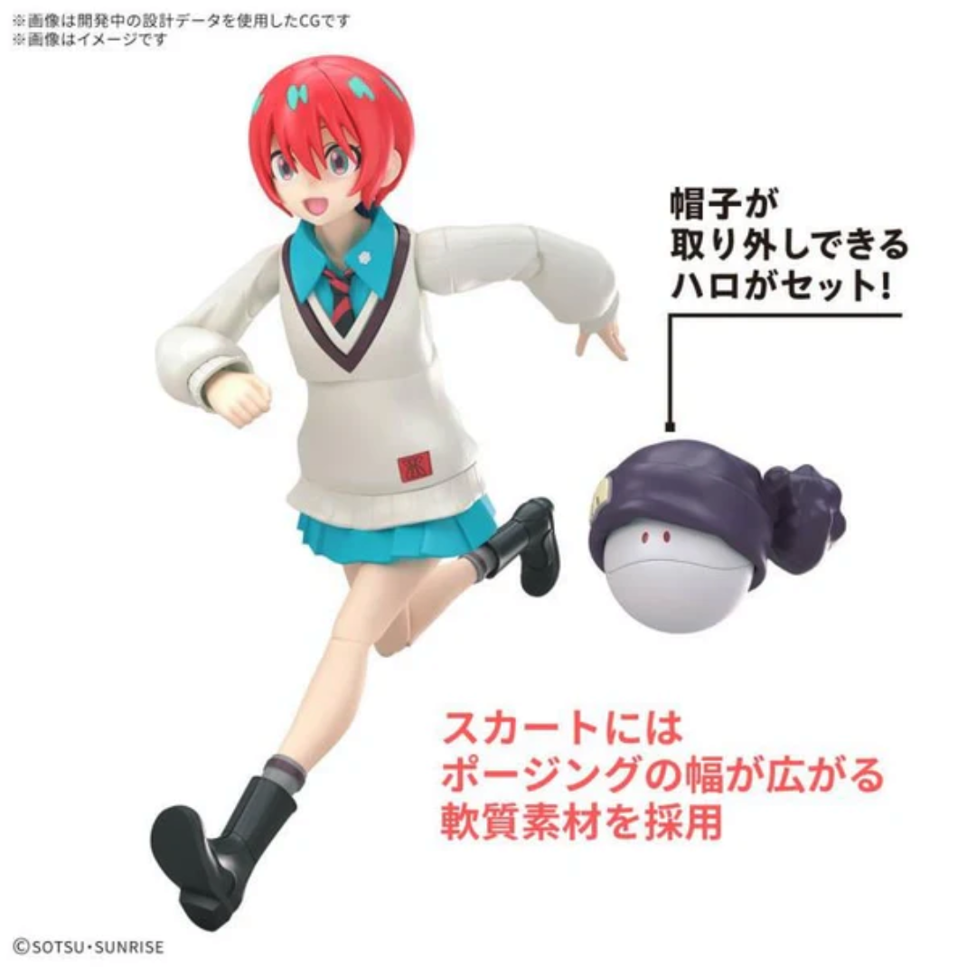 Bandai Figure-rise Standard Amate Yuzuriha (Machu) – Hell's Paradise Model Kit