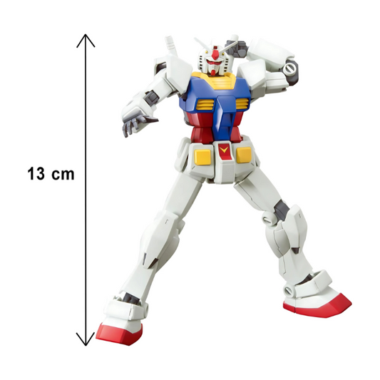 Bandai Gundam HGUC RX782 Gundam 1/144 Plastic Model Kit