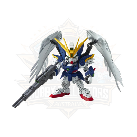 Bandai Gundam SD Ex-Standard 004 Wing Gundam Zero (EW) Gunpla Plastic Model Kit