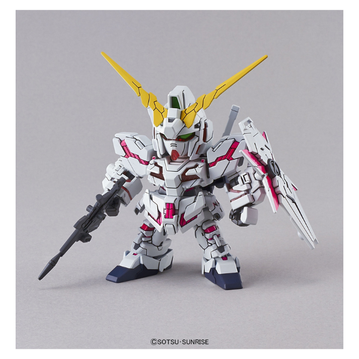 Bandai Gundam SD Ex-Standard 005 Unicorn Gundam (Destroy Mode) Gunpla Plastic Model Kit