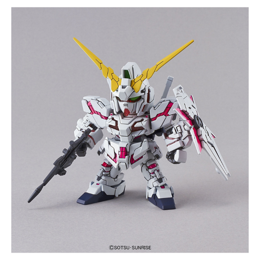 Bandai Gundam SD Ex-Standard 005 Unicorn Gundam (Destroy Mode) Gunpla Plastic Model Kit