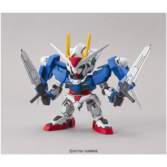 Bandai Gundam SD Ex-Standard 00 Gundam Gunpla Plastic Model Kit