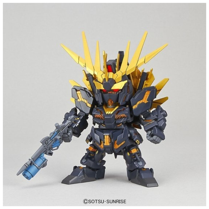 Bandai Gundam SD Ex-Standard 015 Unicorn Gundam 02 Banshee Norn (Destroy Mode) Gunpla Plastic Model Kit
