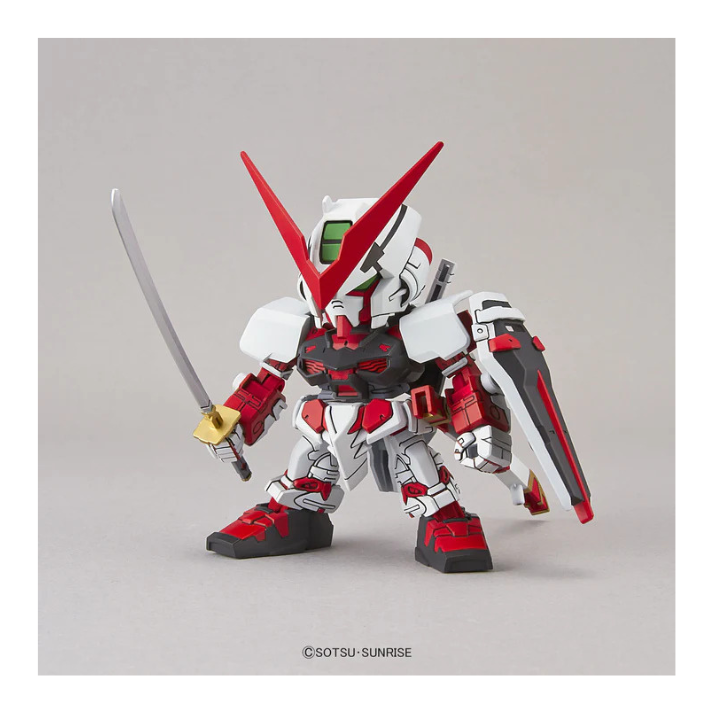 Bandai Gundam SD Ex-Standard Gundam Astray Red Frame Gunpla Plastic Model Kit
