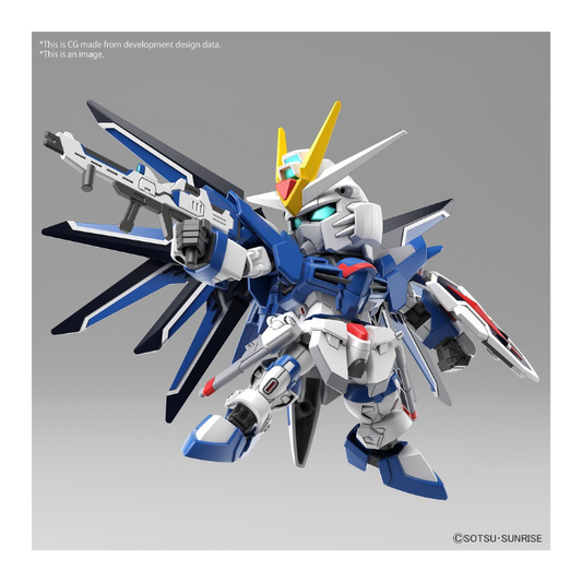 Bandai Gundam SD Ex-Standard Rising Freedom Gundam Gunpla Model Kit