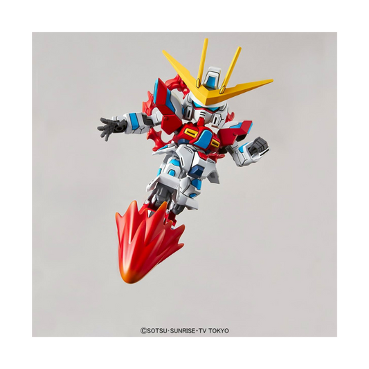 Bandai Gundam SD Ex-Standard Try Burning Gundam Gunpla Plastic Model Kit